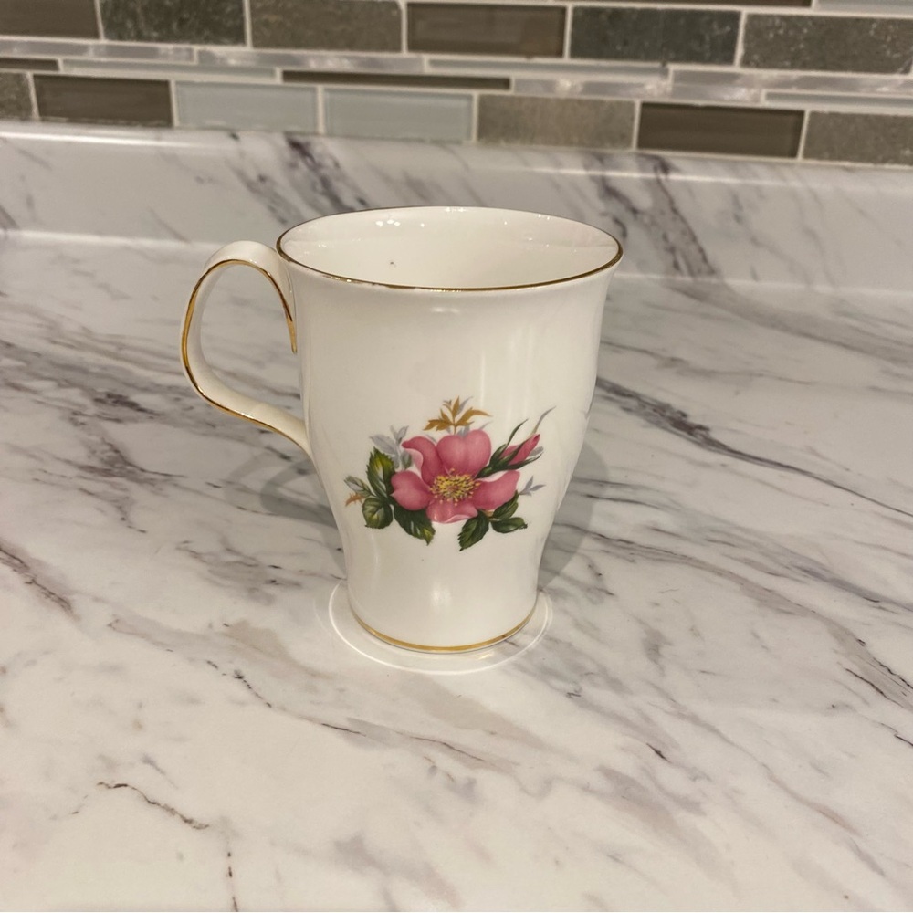 Vintage Royal Albert Bone China Prairie Rose single cup